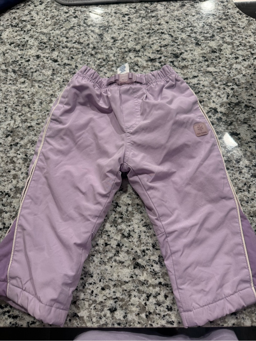 Old Navy Light Purple Kids Snow Pants